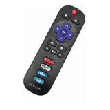 Controle Remoto Compatível C/ Tv Tcl Smart Roku Rc280, Rc282