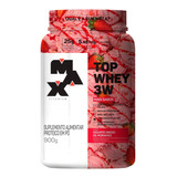 Top Whey Wey Wai  Protein 3w 900gr Max Titanium 