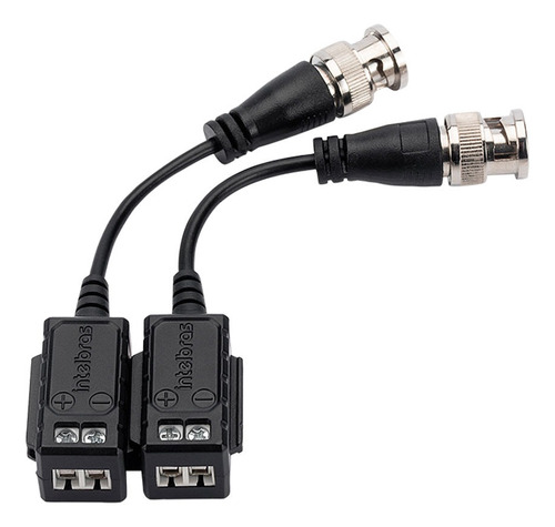 Balun Passivo De Vídeo 4k 2°geração Multihd 4 Em 1 Intelbras