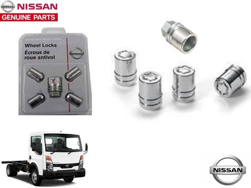 Set Birlos De Seguridad Nissan Cabstar 2008 A 2019 Original