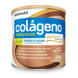 Suplemento Em Pó Maxinutri  Colágeno Hidrolisado 2 Em 1 Verisol Colágeno Colágeno Hidrolisado 2 Em 1 Verisol Sabor  Natural Em Lata De 250g
