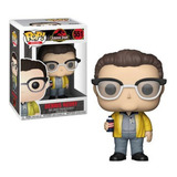 Funko Pop Jurassic Park Dennis Nedry 551