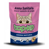 Arena Sanitaria Top-k9 Mineral Repelente De Pulgas 4kg