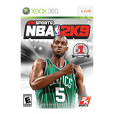 Videojuego Nba 2k9 Basketball Xbox 360 Usado