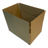Caja Cartón Embalaje 60x40x40 Mudanza Doble Súper Reforzada 