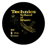 Technics Dorado Limitado Slipmat Paño Para Bandejas Latex