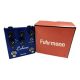 Pedal Fuhrmann Echoes Tap Delay Ec01 Novo Original