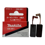 Escobillas De Carbon Para Cincelador Makita Hr4002(197244-2)