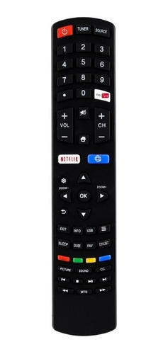 Control Compatible Con Hkpro Rc311s Smart Tv Directo