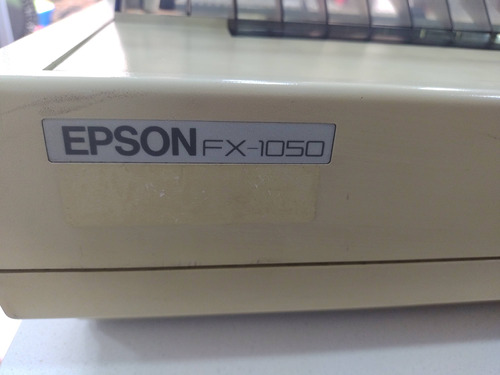 Impresora Epson Fx-1050 En Perfecto Estado