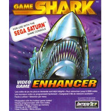 Game Shark Video Game Enhancer (sega Saturn).