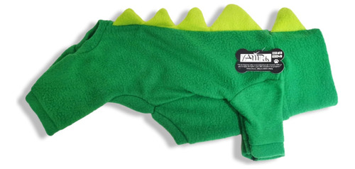 Disfraz Para Perro Pijama Dinosaurio, Talla S