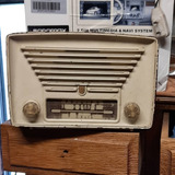 Antigua Radio A Valvulas Hay Varias Baquelita Retro Vintage