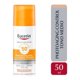 Eucerin Photoacting Control Sun Cc Tono Medio Fps50 X 50 ml