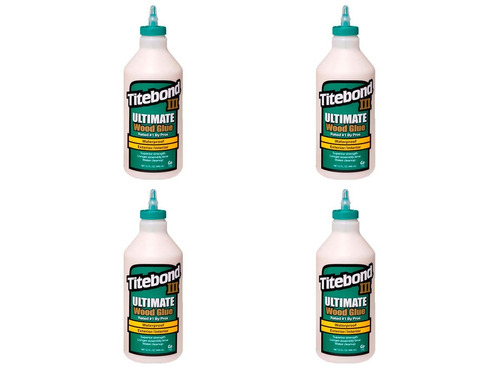 Kit Titebond 4 Colas Ultimate 3 Wood Glue -  946ml 