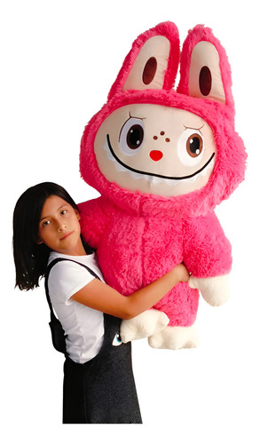 Peluche Labubu Gigante De 1 Metro Alta Calidad
