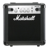 Amplificador Guitarra Marshall Mg10cf Carbon Fibre 6,5 10rms