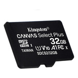 Kingston Canvas Select Plus Sdcs2/32gbsp 32 Gb