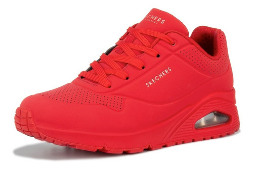 Tenis Skechers Uno Mujer 73690red