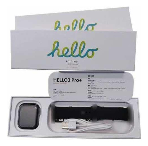 Hello 3 Pro Plus 4gb Smart Watch  Amoled 45mm 9 Series 2024