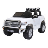 Camioneta Auto Batería Eléctrico Toyota Tundra 12v Infantil