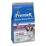 Alimento Premier Super Premium Shih Tzu Specific Breeds Para Perros Adultos De Razas Pequeñas Con Sabor A Pollo En Una Bolsa De 2,5 Kg
