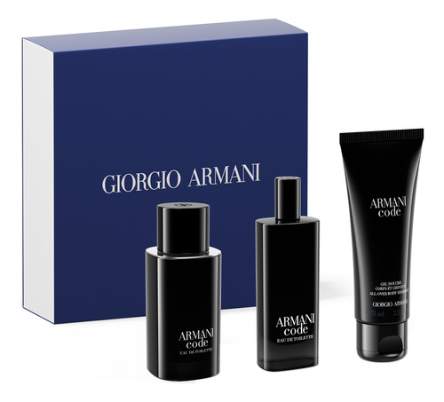 Perfume Hombre Giorgio Armani Code Edt 75ml Set 3