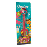 Mini Guitarra Acústica Didáctica Infantil Juguete 2848b