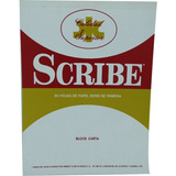 Block Scribe Cuadro Chico Multicolor Engrapado Carta 80/hjs