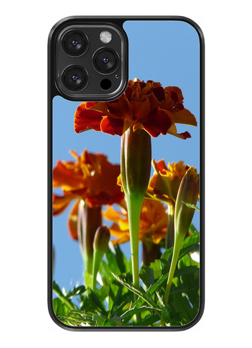 Funda Diseño Para Samsung Flores Moradas  #8