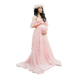 Vestido Embarazado Sesión Fotográfica Maternidad Fotos