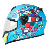 Casco Cerrado Moto Shaft Nueva Coleccion D Am Motos.shop