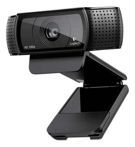 Camara Web Logitech Hd Pro Webcam C920 Full Hd 1080p 15mp
