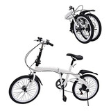 Bicicleta Plegable De 20 Pulgadas/bicicleta De Montaña Plega