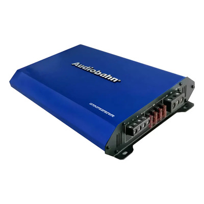 Amplificador Audiobahn Ultra-1dbl 1 Canal Azul 1500w Rms Color Azul | Envío gratis