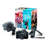 Cámara Canon Eos R50 Vlogger Kit Creator Tripode Control Mic