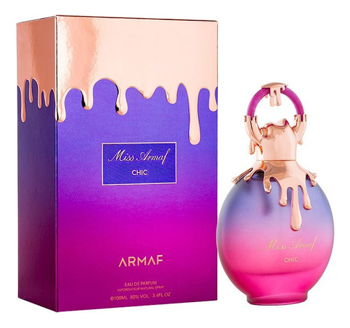 Perfume De Dama Miss Armaf Chic Eau De Parfum 100ml