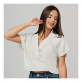 Blusa Truccos Jeans Mujer B03024588 Ivory