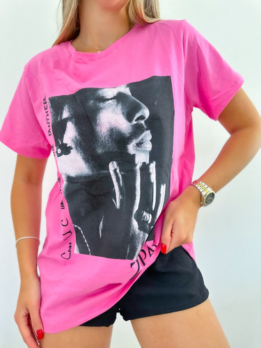 Remeron De Algodon Modelo Tupac Para Mujer