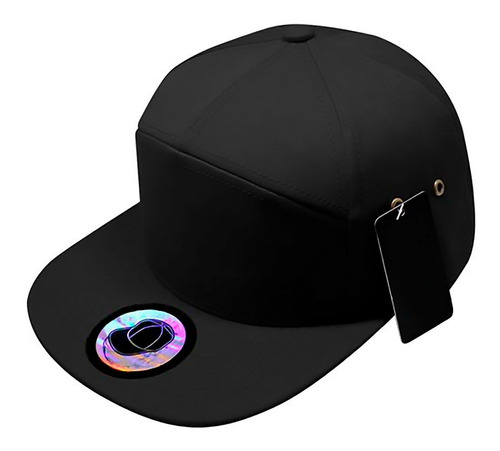 Gorras Plana Lisa Snapback Unitalla 7 Paneles (lote 100)