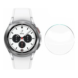 Combo De 3 Micas De Cristal Templado Para Galaxy Watch 4