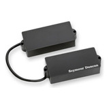 Pastilla Proactv Seymour Duncan Apb-1 Para Contrabajo Activo 3c, Color Negro