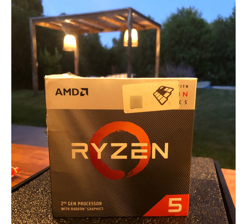 Ryzen 5 3400g Radeon Vega Graphics