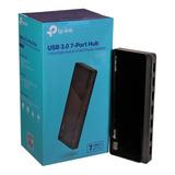 Hub Uh700 Tplink 3.0 Com 7 Portas-usb Fonte Externa Nf 2anos