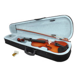 Violin Acustico Estudiante 4/4 Con Estuche Y Accesorios Arte