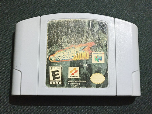 International Super Star Soccer 2000 Original Nintendo 64