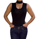Blusa Body Chocker Moda Mujer Ajusta Al Cuerpo Envío Gratis