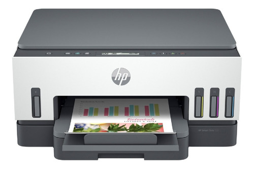 Impresora Hp Smart Tank 720 Mfp Wi-fi 6uu46a 