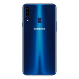 Celular Samsumg Galaxy A20 Color Azul