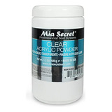 Polvo Acrílico Transparente Mia Secret - 1.5 Lbs.